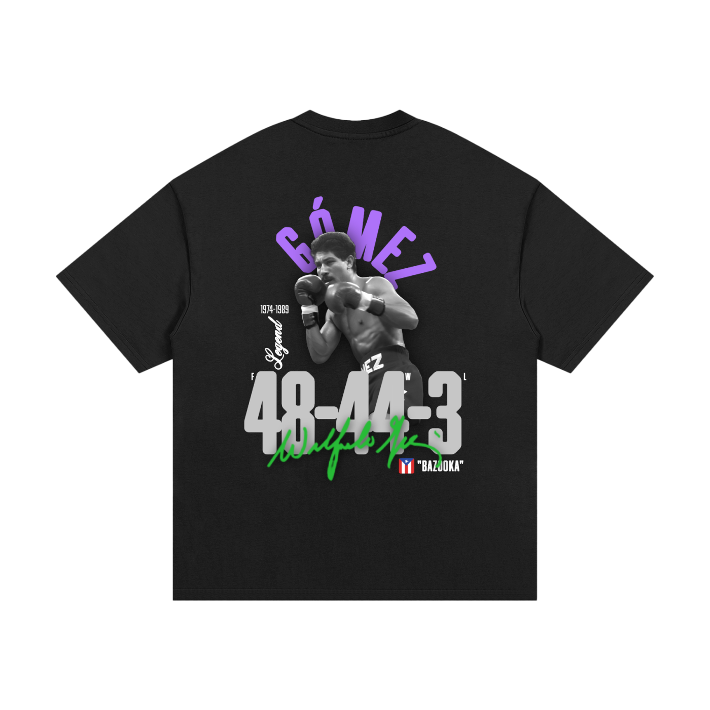 ウィルフレド・バズーカ・ゴメス 330g ヘビーウェイトコットンTシャツ