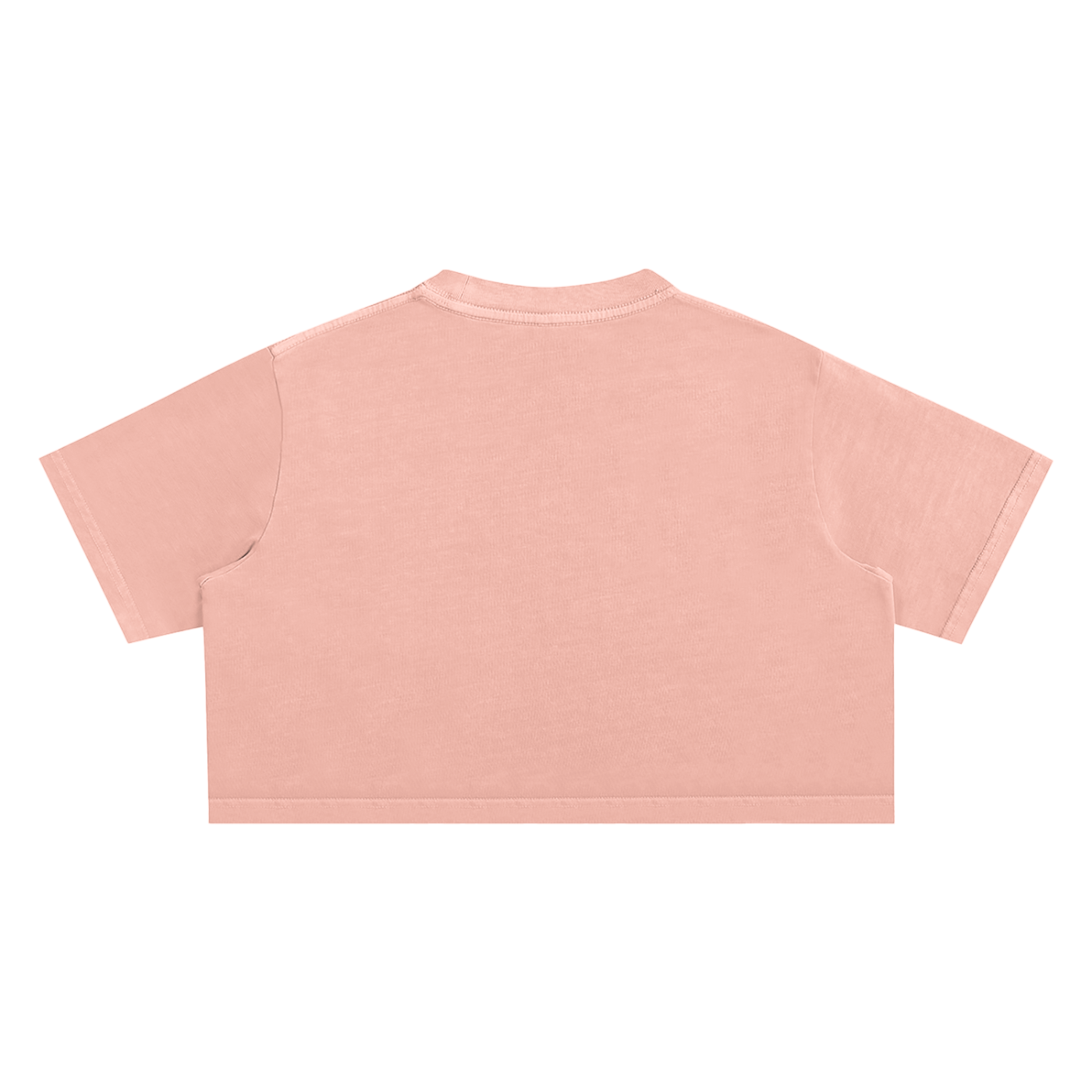 Graphic Washed Crop Top