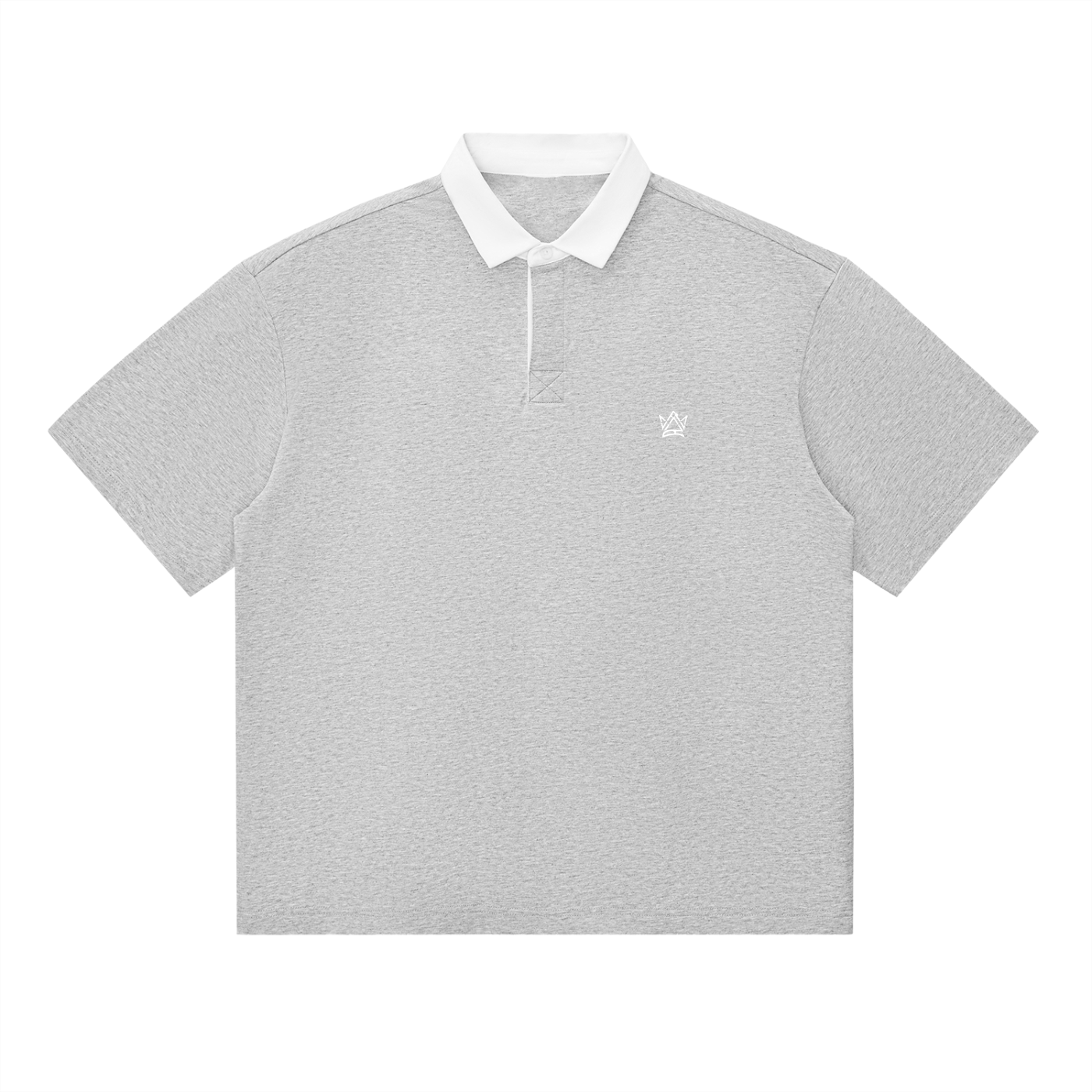 Diamond Contrast Polo Shirt