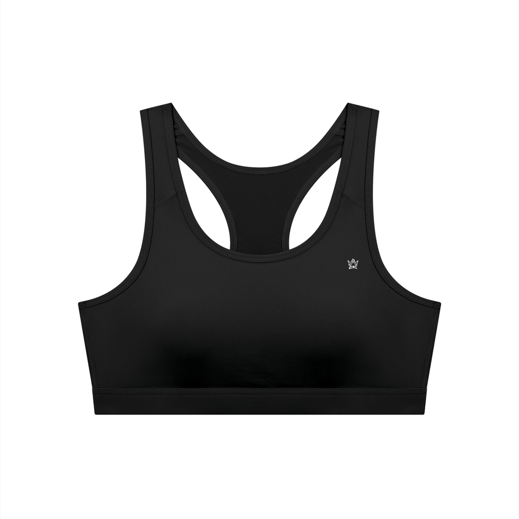 Cropped Sports Bra