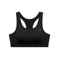 Cropped Sports Bra