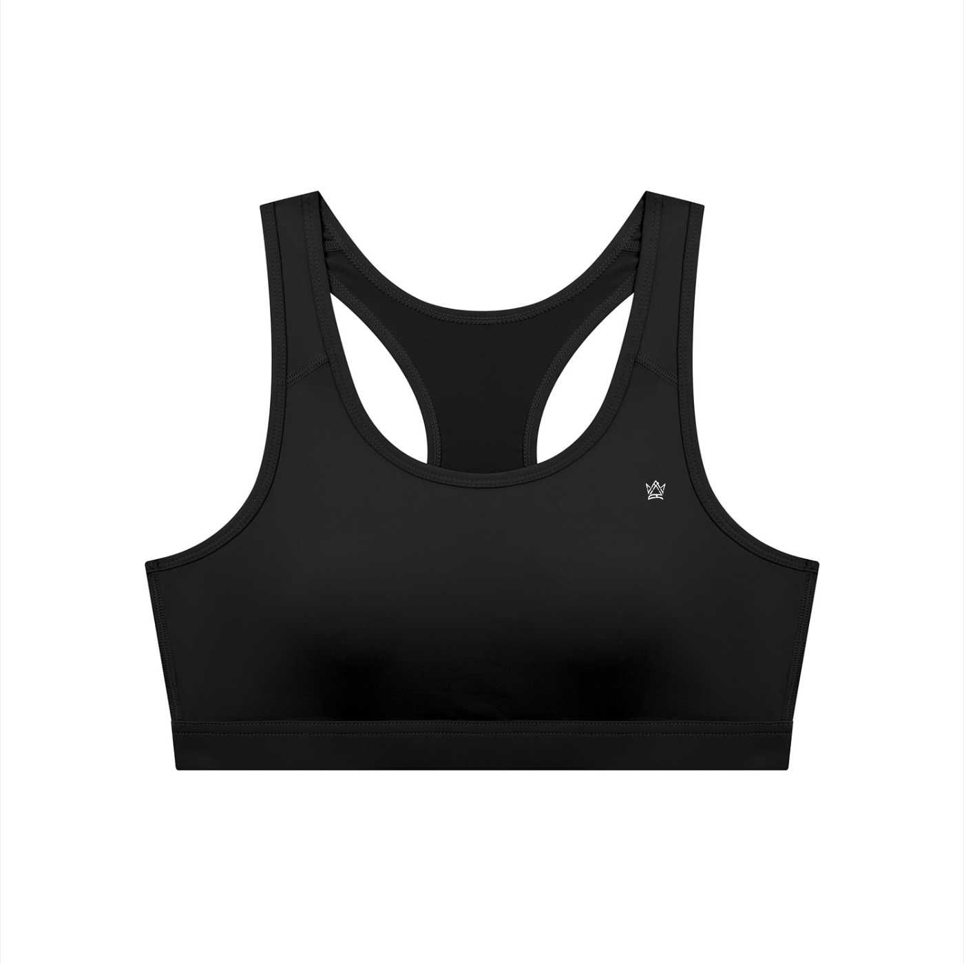 Cropped Sports Bra
