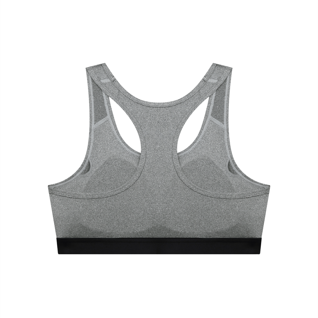 Cropped Sports Bra