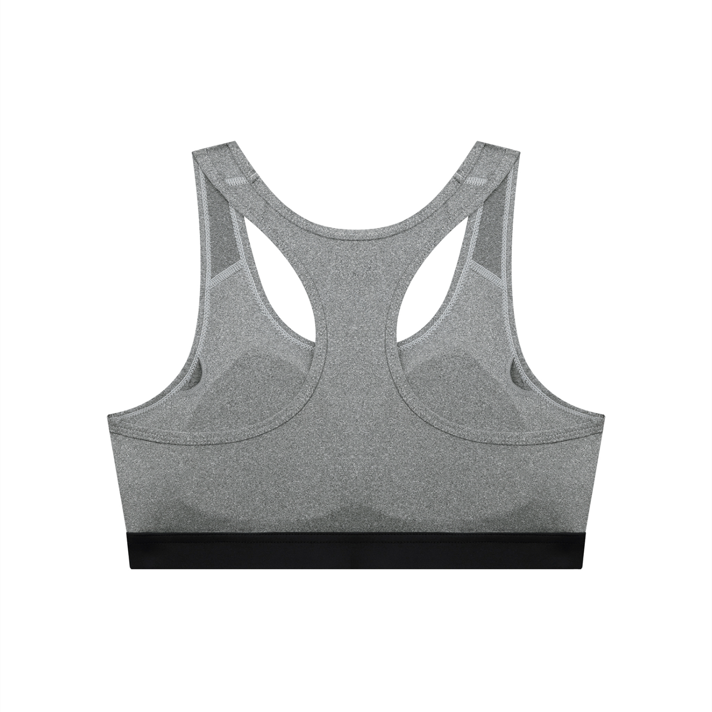 Cropped Sports Bra