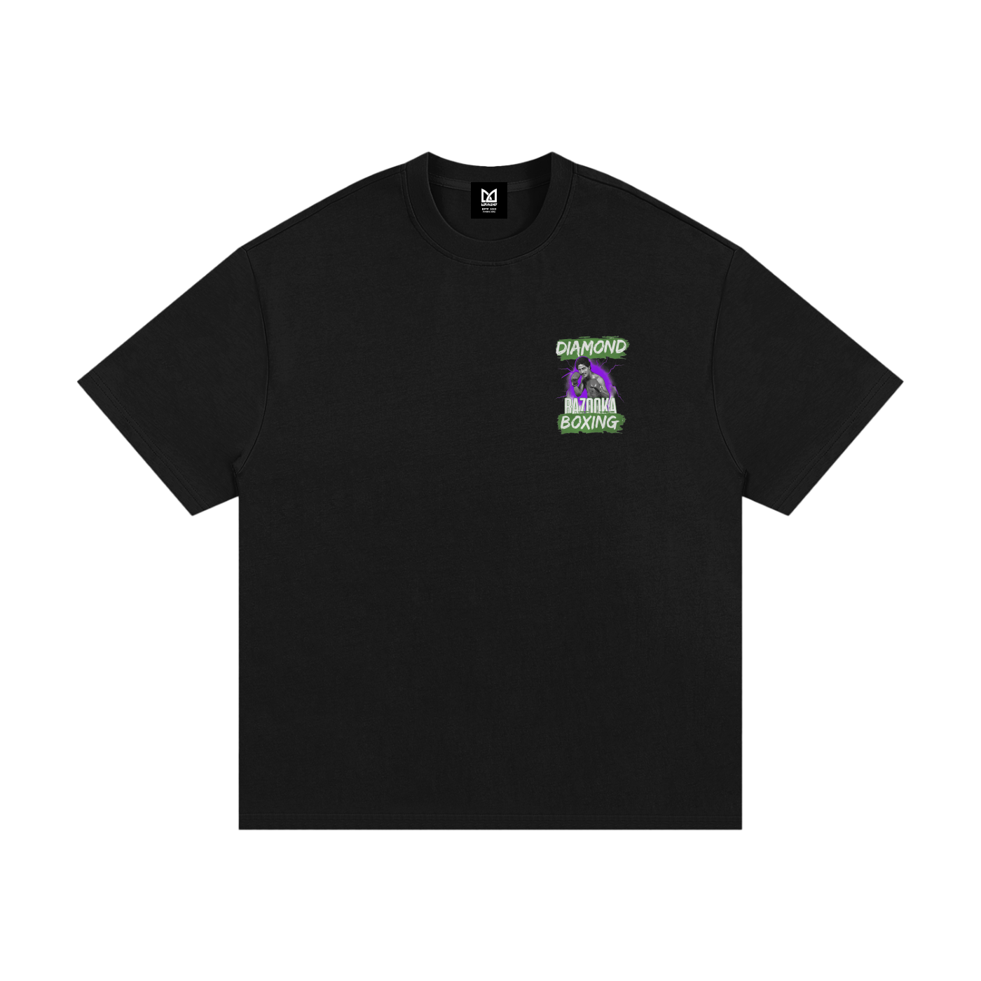 ウィルフレド・バズーカ・ゴメス 330g ヘビーウェイトコットンTシャツ