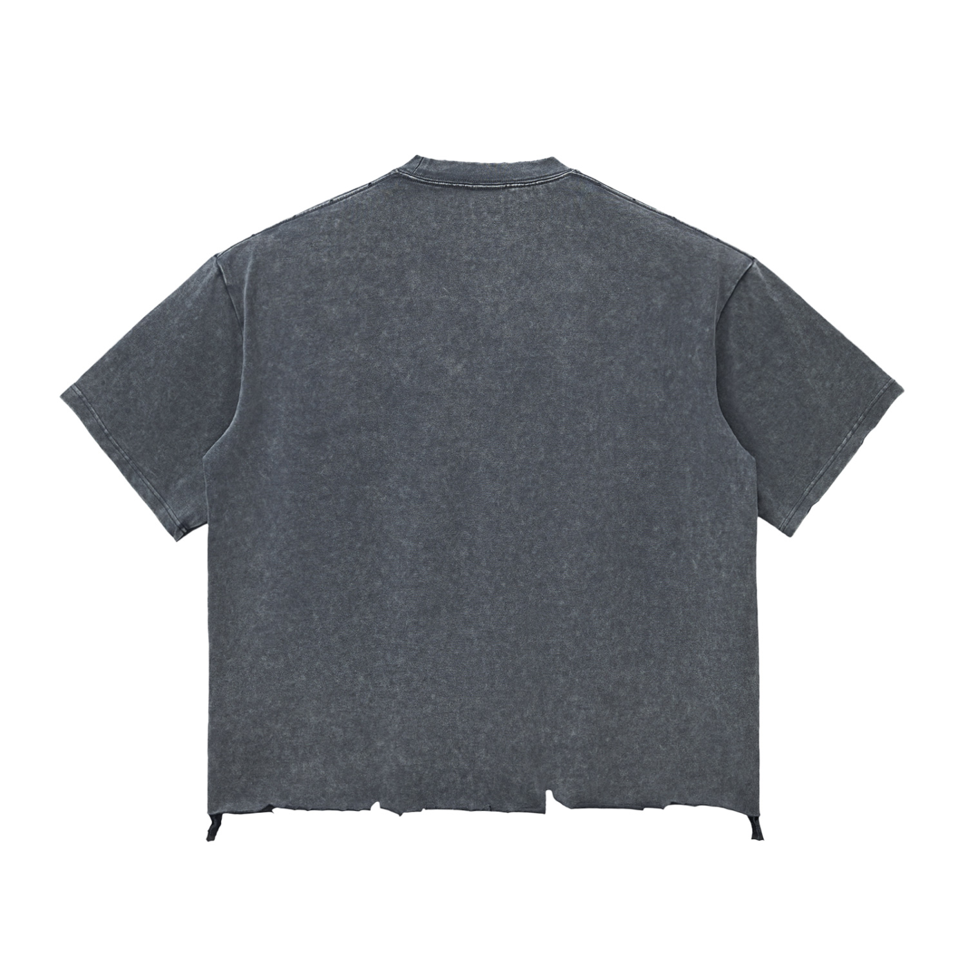 ダイヤモンド スノーウォッシュ カットオフ ボクシーTシャツ