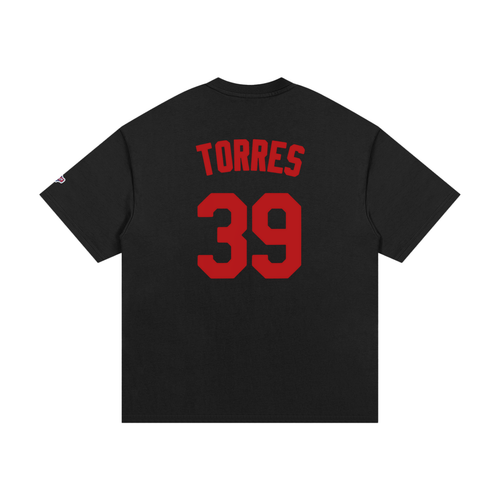 Bryan Torres Debut Day 330g Heavyweight Cotton T-Shirt