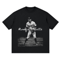 Camiseta DMD Diamond Betts streetwear drop shoulder, vista trasera