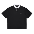 Diamond Contrast Polo Shirt