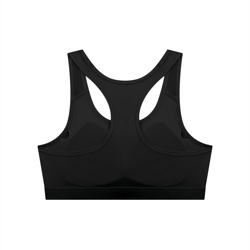 Cropped Sports Bra
