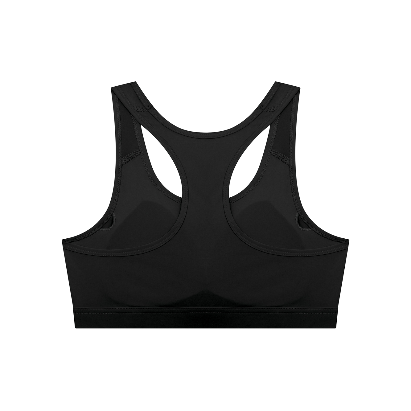 Cropped Sports Bra