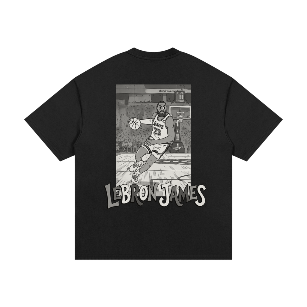 Lebron James Oversized Heavyweight Cotton T-Shirt