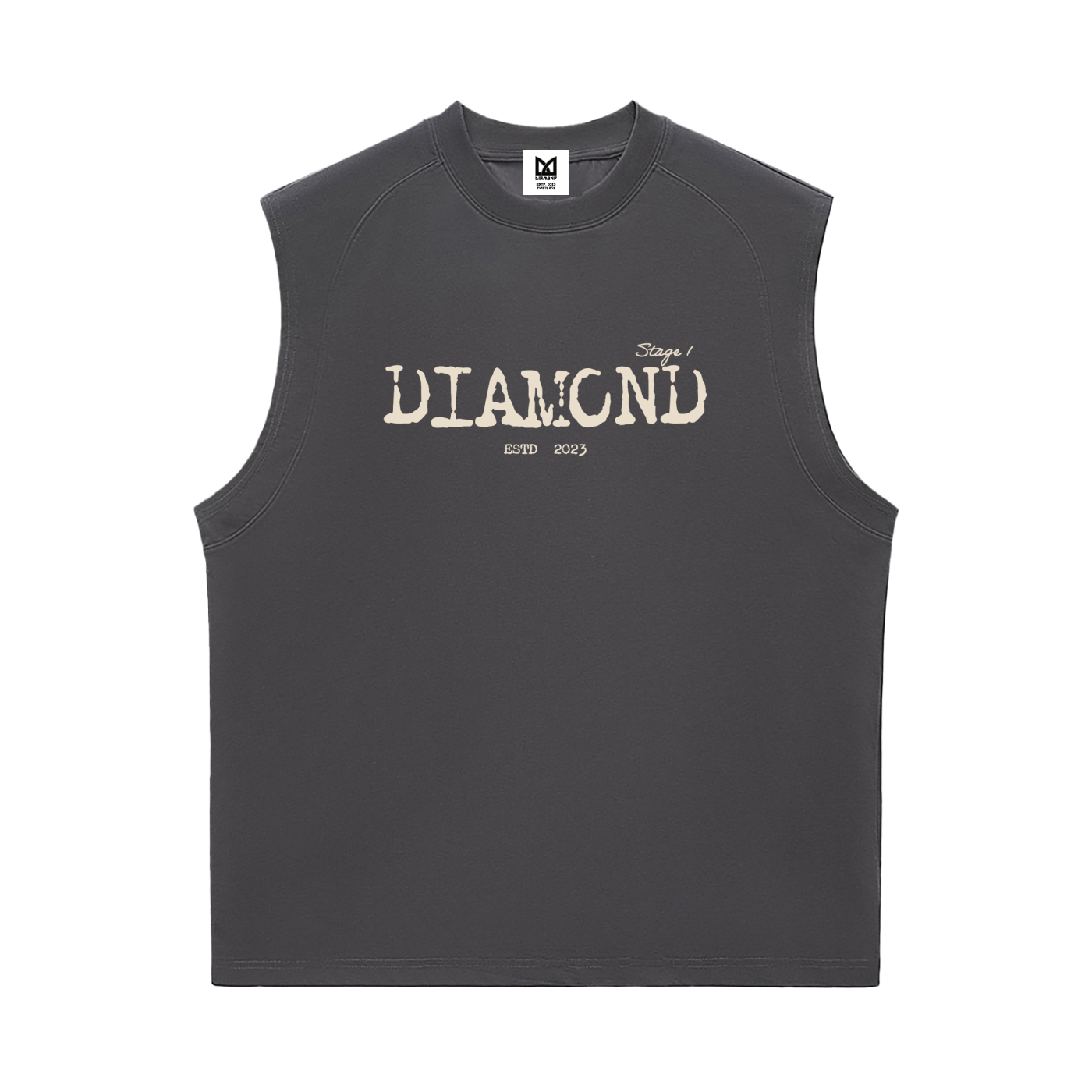 Quick-Dry Cooling Tank Top Stage 1 Tank Top. Basics, Casual, Sporty, Daily Casual, Outdoor, School, Sport, Cotton Blend, Sleeveless, Round Neck / O-Neck, Long, Loose, Spring, Summer, Autumn.