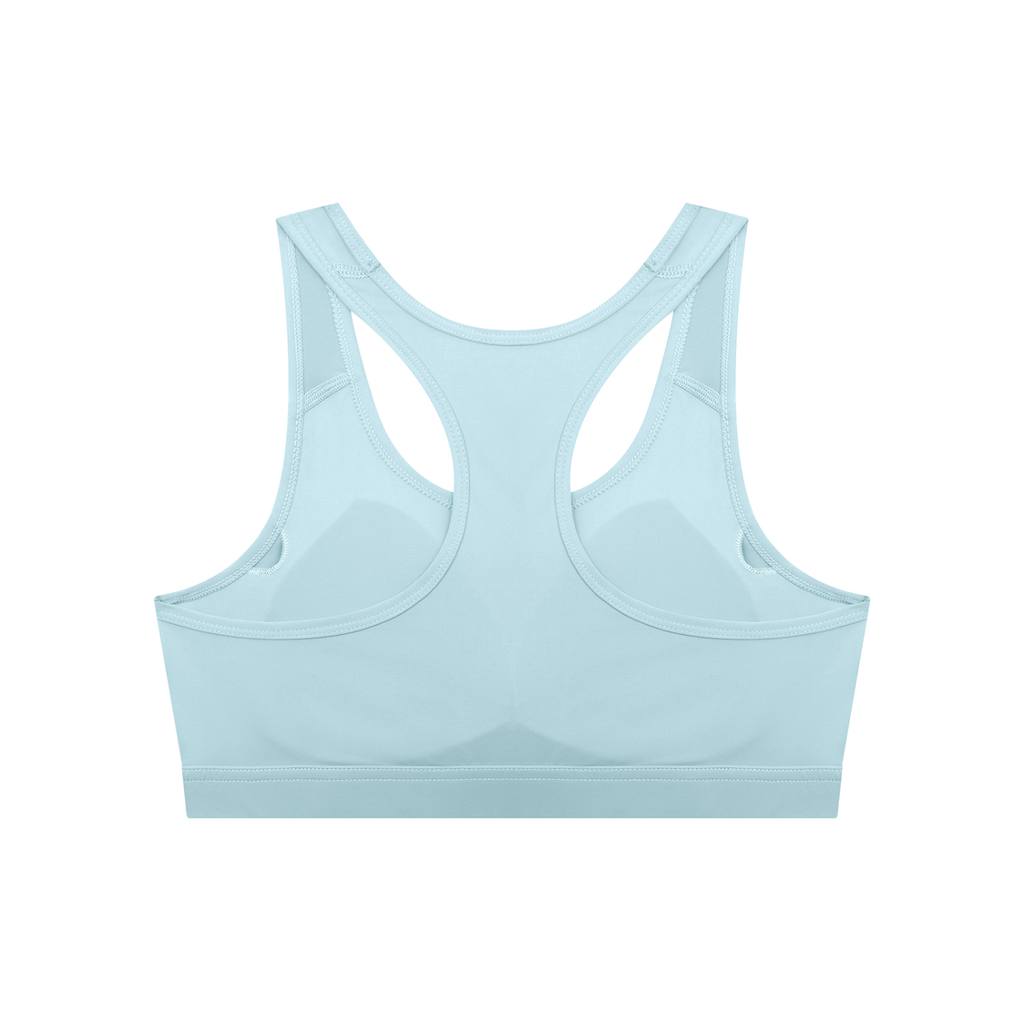 Cropped Sports Bra