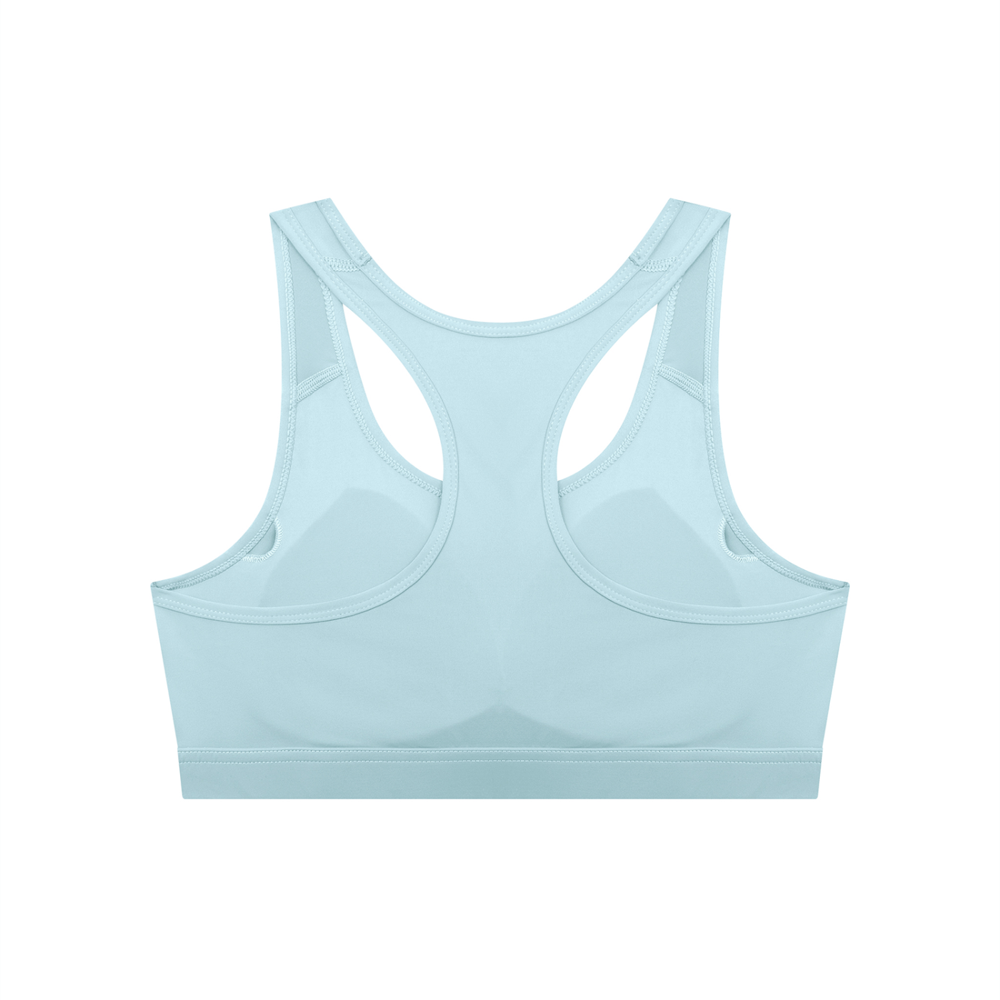 Cropped Sports Bra
