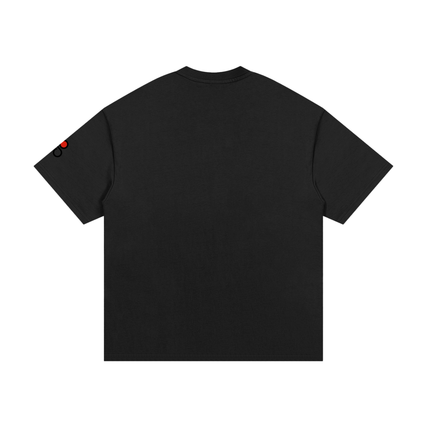 Camiseta DMD Diamond tributo a Hércules Ayala, algodón pesado, vista trasera