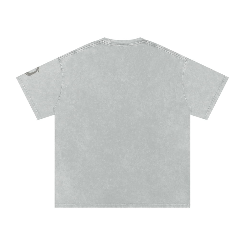 Mulos「J」ルーズ250gコットンTシャツ