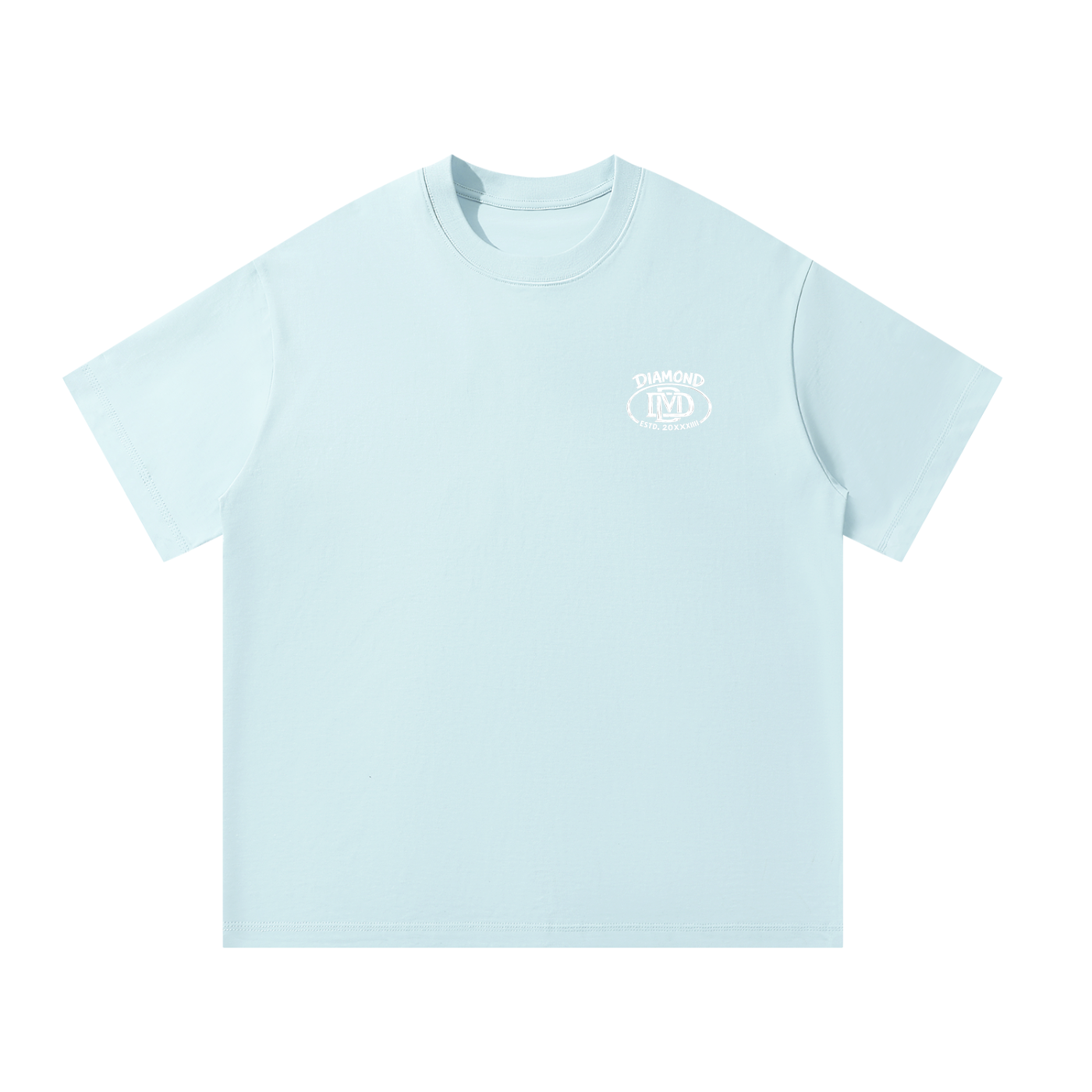 Unisex Diamond Oversized T-Shirt