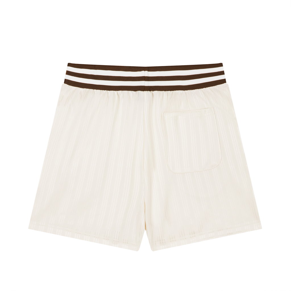 Diamond Unisex Striped Drawstring Shorts