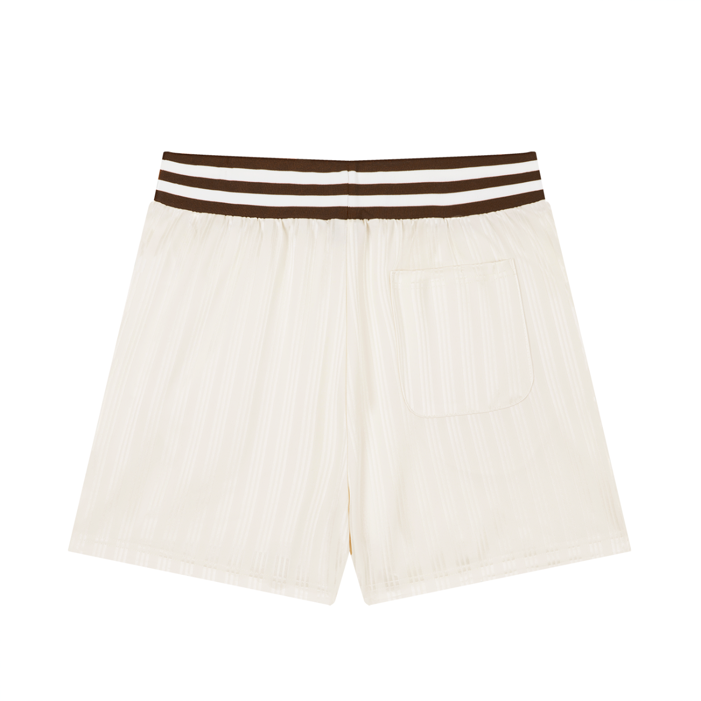 Diamond Unisex Striped Drawstring Shorts
