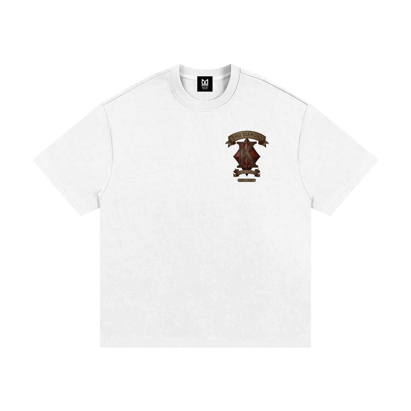 Diamond King 330g ヘビーウェイトコットンTシャツ