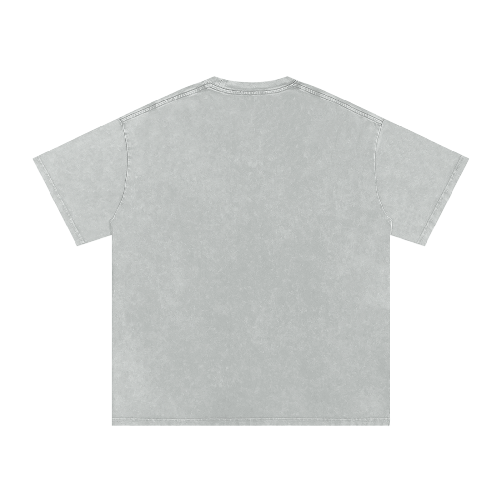 Brujos Washed Oversized Cotton T-Shirt