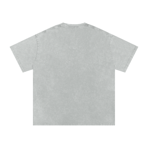 Brujos Washed Oversized Cotton T-Shirt