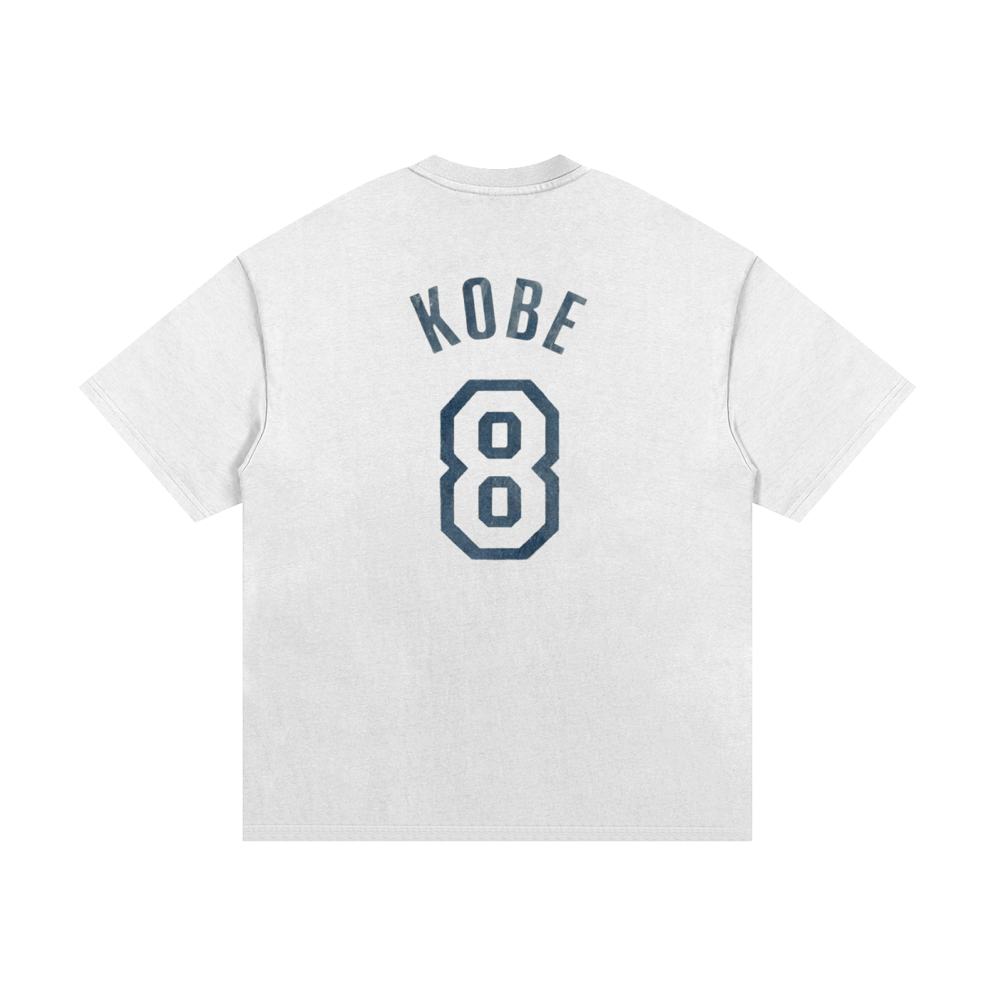 Kobe Bryant  Heavyweight Cotton T-Shirt