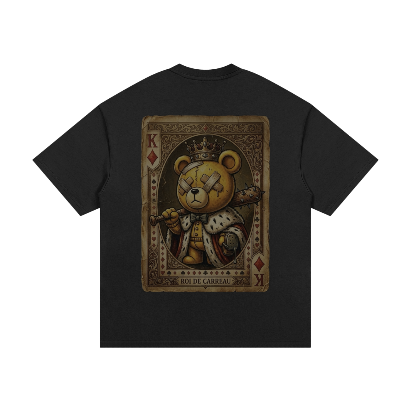 Diamond King 330g ヘビーウェイトコットンTシャツ