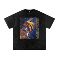 Kobe Bryant Acid Wash Oversize T-Shirt - 250 G