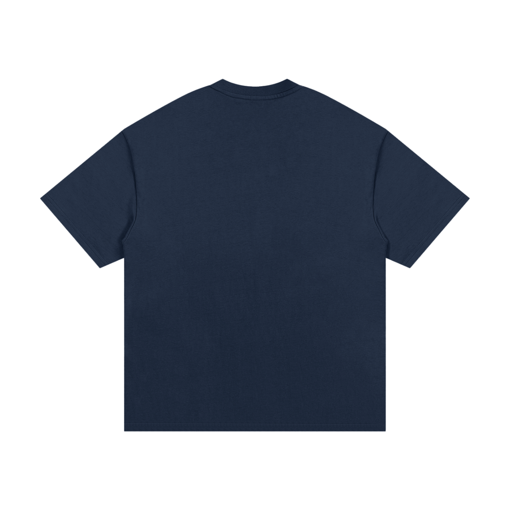 Curry Loose Heavyweight Cotton T-Shirt