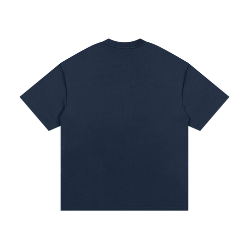 Curry Loose Heavyweight Cotton T-Shirt