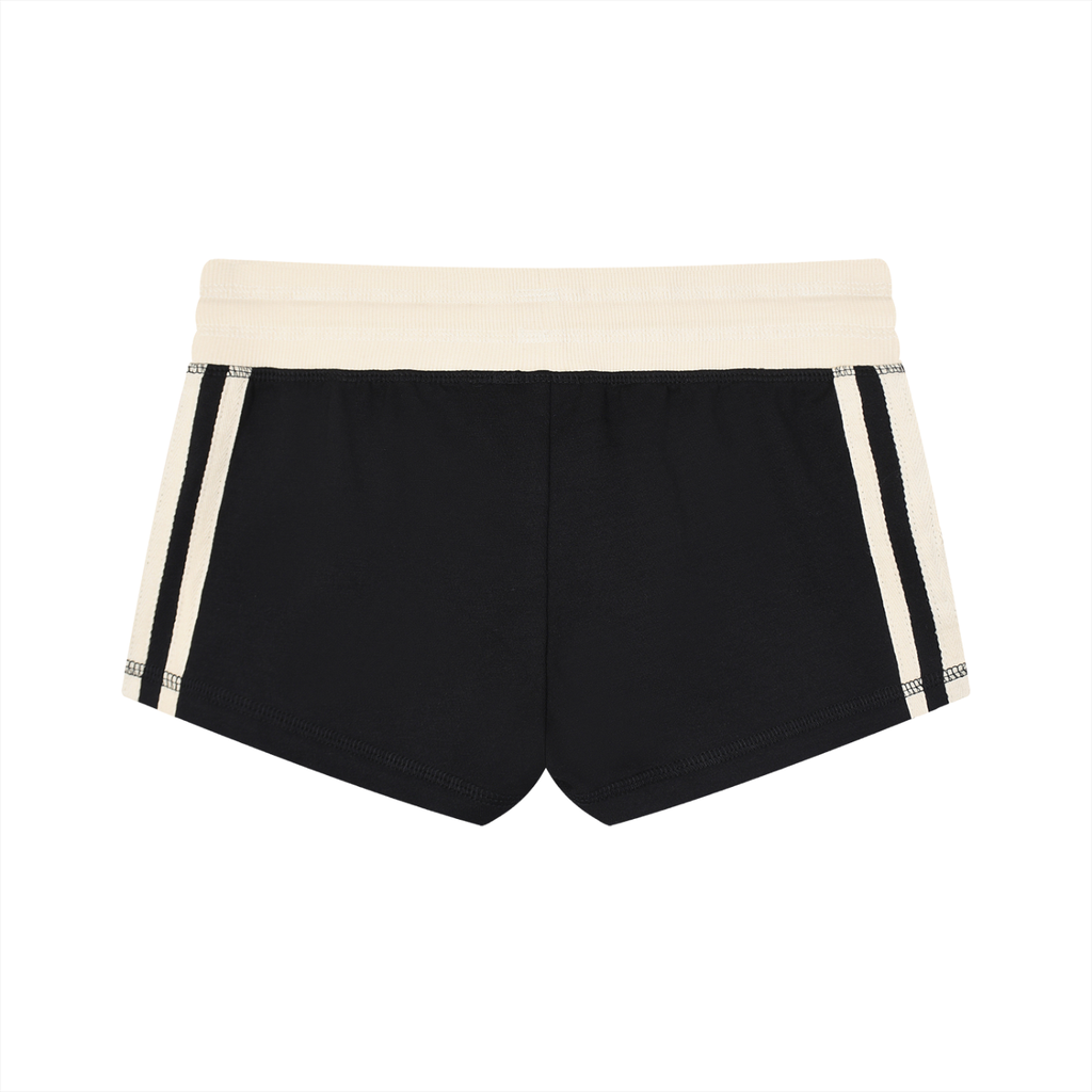 Contrast Stripe Track Shorts