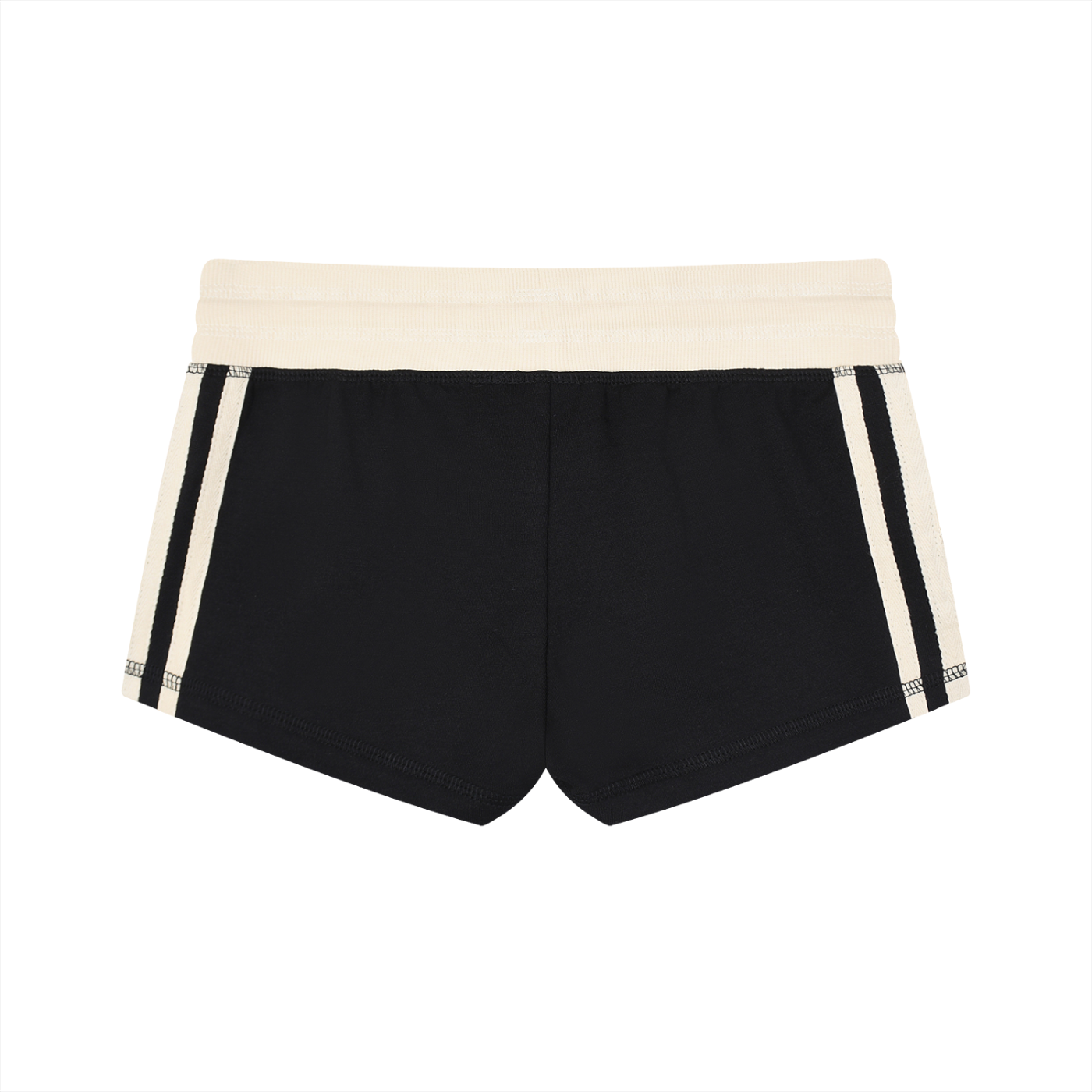 Contrast Stripe Track Shorts