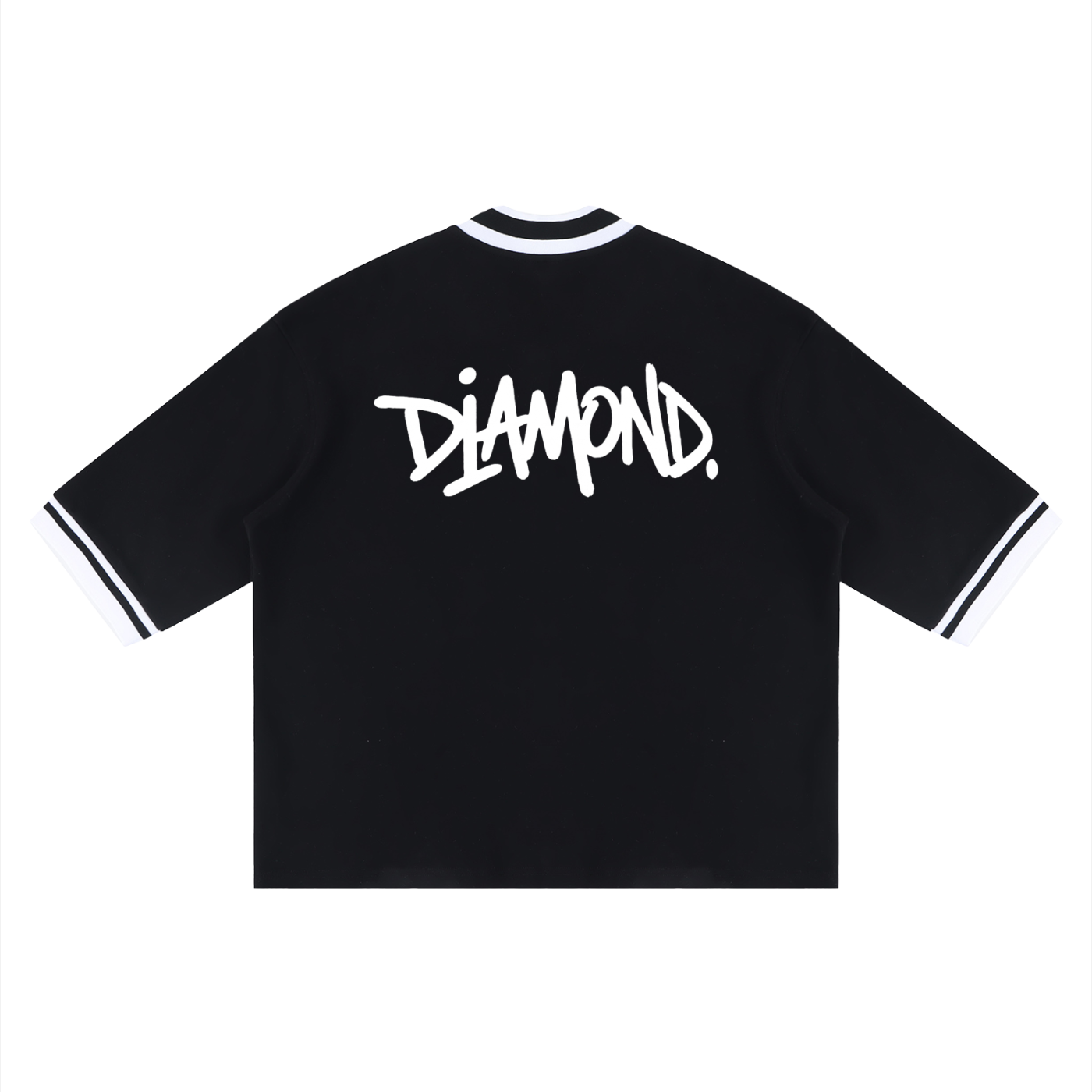 DMD Diamond Unisex Boxy Heavyweight Baseball Jersey