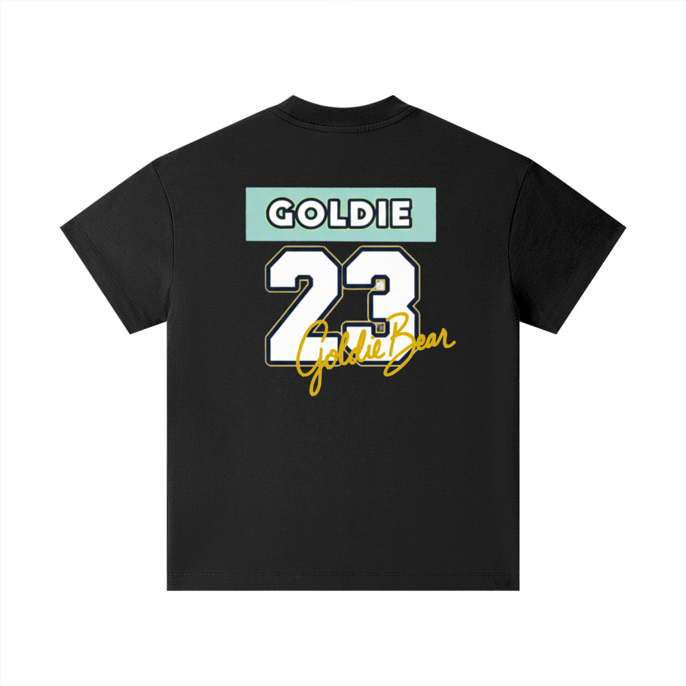 ゆったりキッズTシャツ「GOLDIE」