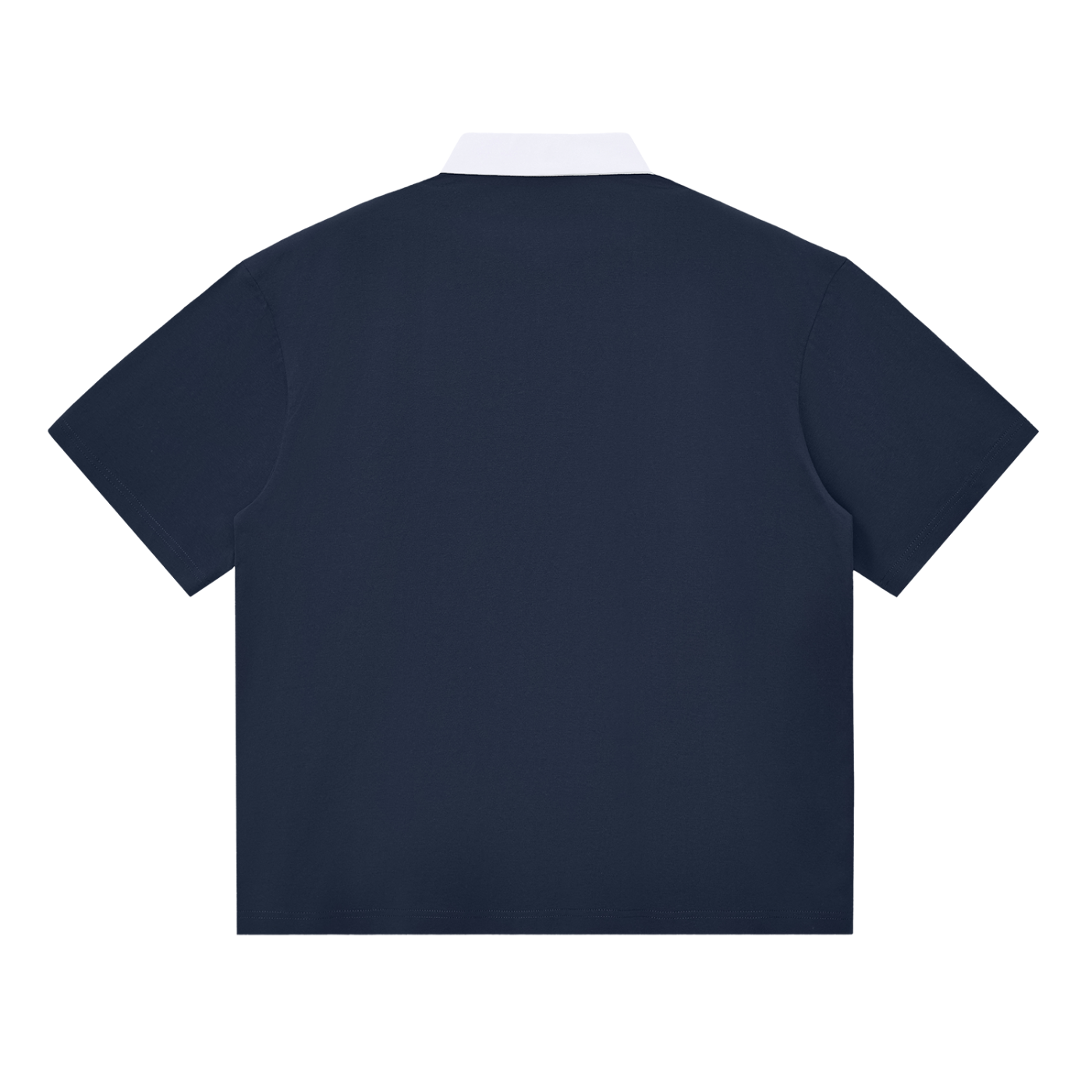 Diamond Contrast Polo Shirt