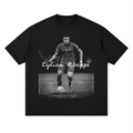 Camiseta DMD Diamond Mbappé streetwear drop shoulder, vista frontal