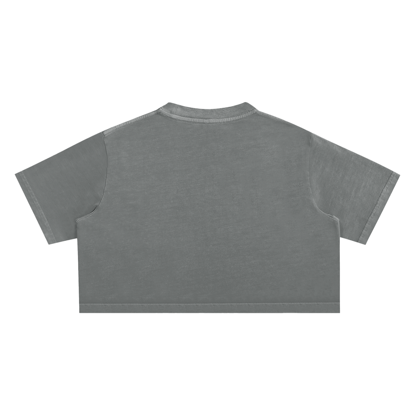 Graphic Washed Crop Top