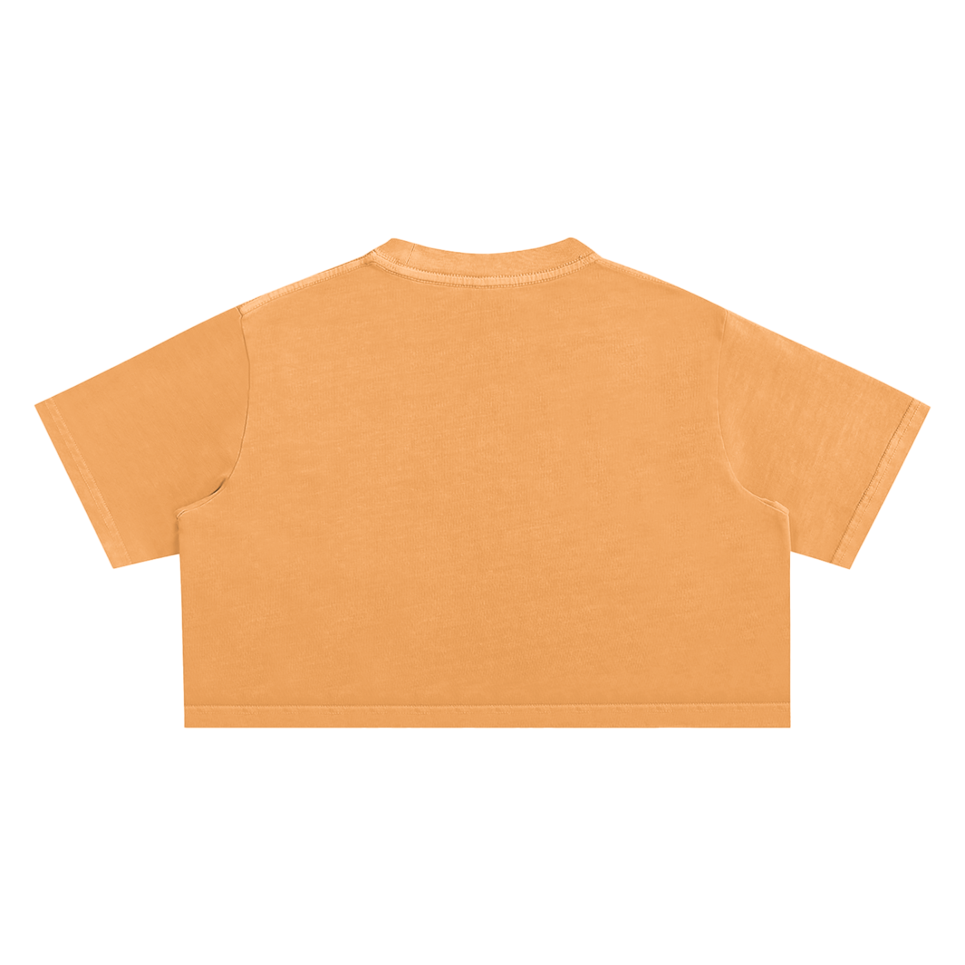 Graphic Washed Crop Top