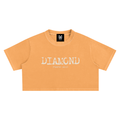 Graphic Washed Crop Top