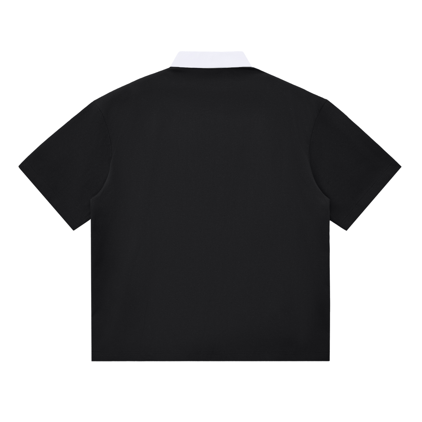 Diamond Contrast Polo Shirt