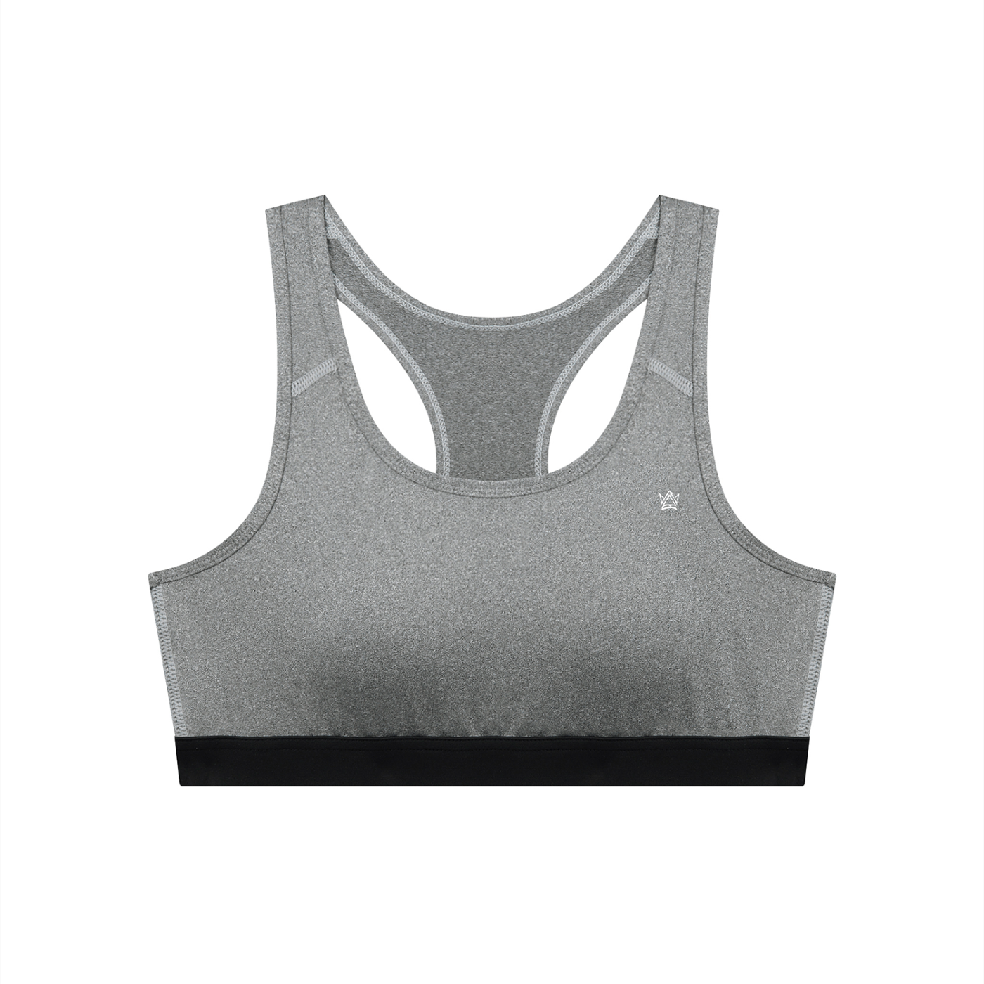 Cropped Sports Bra