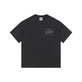 Vintage Washed Oversized Cotton T-Shirt "CRAFTING GREATNESS"