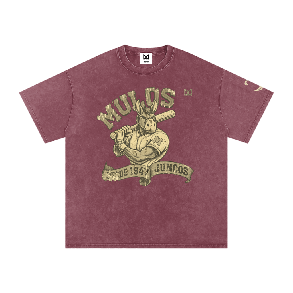 Mulos 「J」ルーズ 250g コットンTシャツ