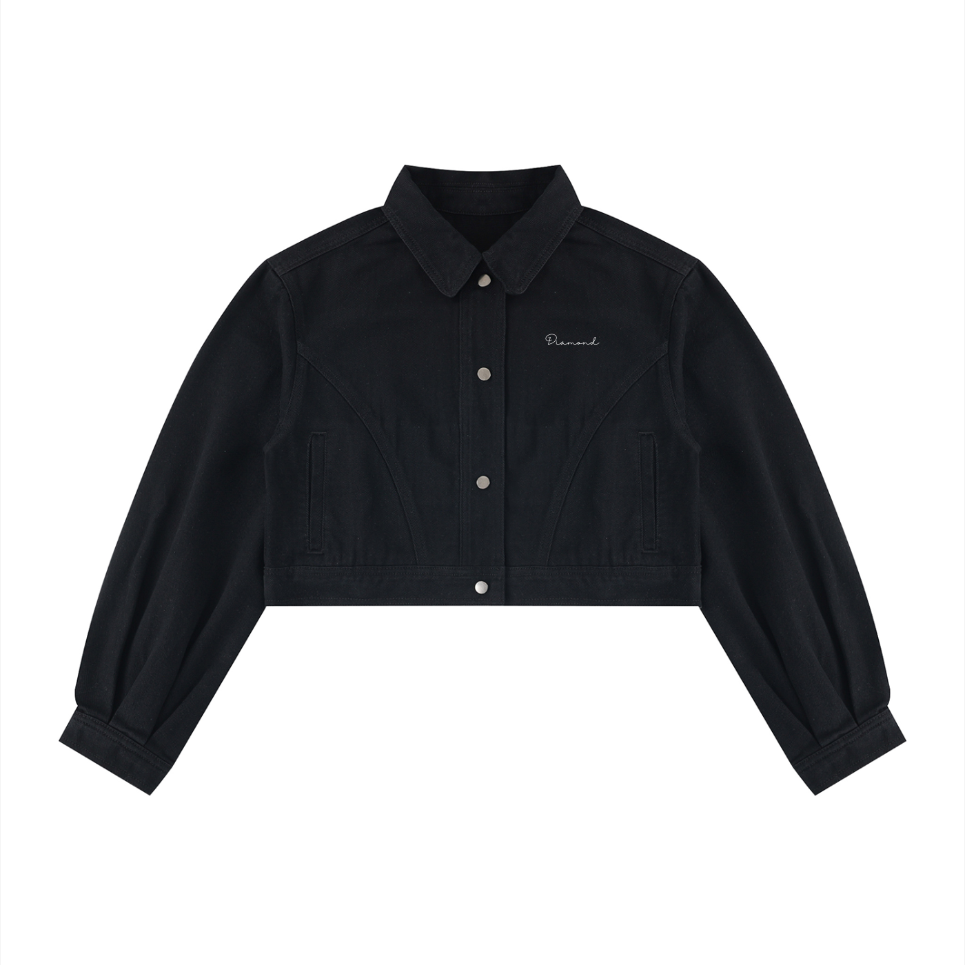Women’s Crop Denim Jacket