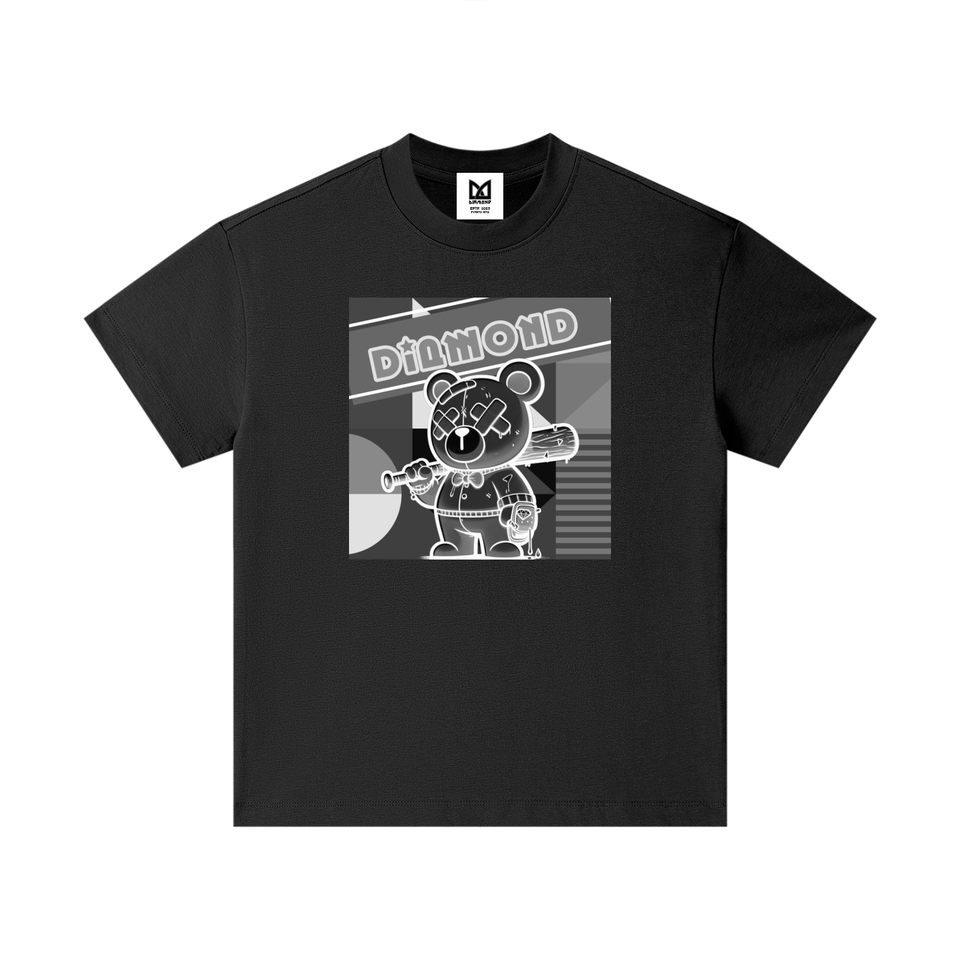 ゆったりキッズTシャツ「GOLDIE」