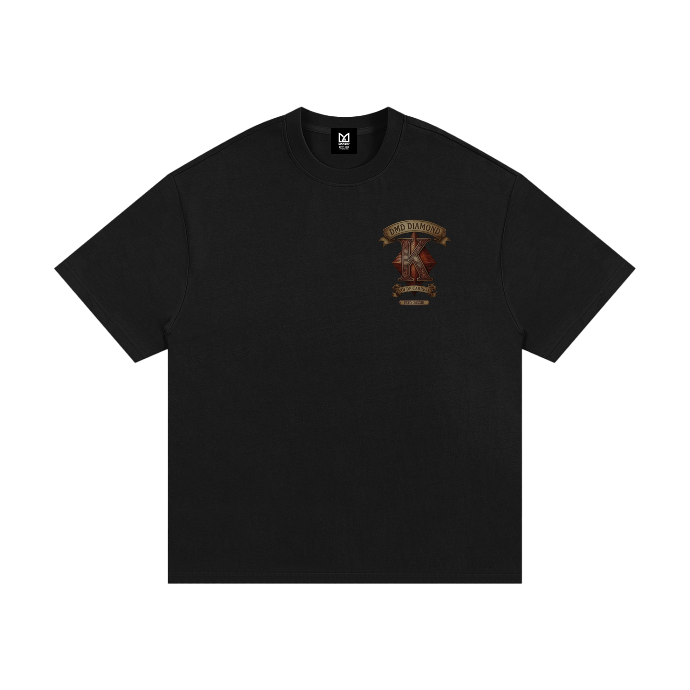 Diamond King 330g ヘビーウェイトコットンTシャツ