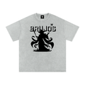 Brujos Washed Oversized Cotton T-Shirt