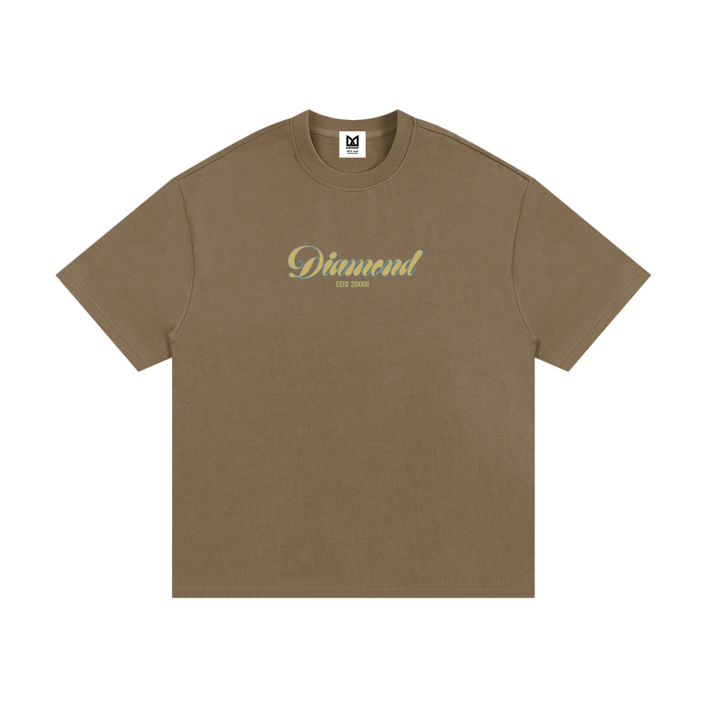 ヘビーウェイト ルーズコットンTシャツ 「ワールドワイドウェーブ」